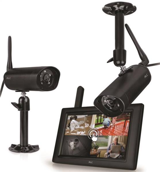 ALC AWS3155 7" Connected Touch Screen Surveillance System