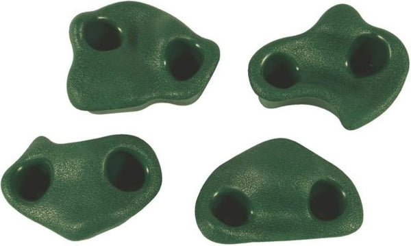 Playstar PS 7831 Standard Climbing Rocks, Small, Green