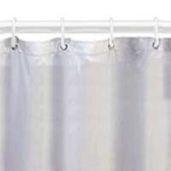 Simple Spaces SD-MCP01-B3L Heavy Duty Shower Curtain, 70" x 72", Beige