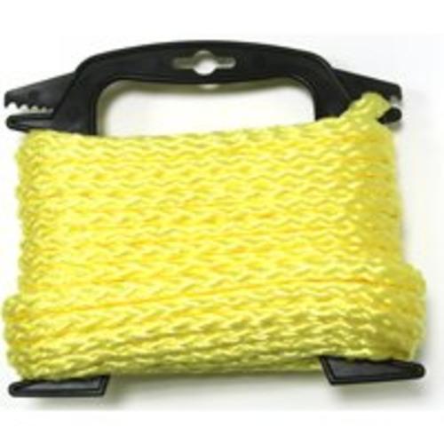 Lehigh DF850-3W Polypropylene Rope 3/8" x 50', Yellow