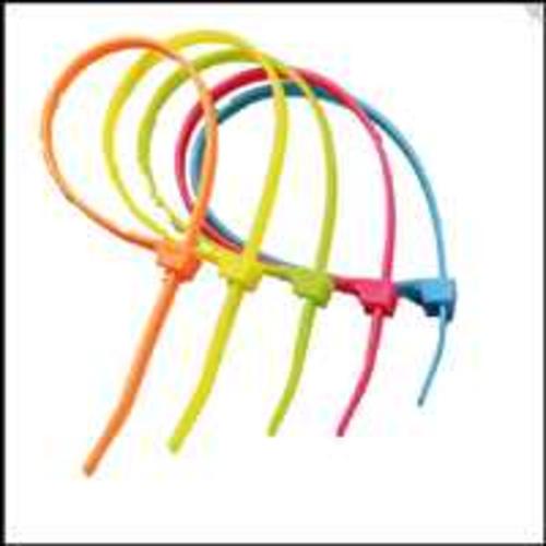 Gardner Bender 45-308FST Fluorescent Assorted Cable Ties, 8", 75 Lb, Tensile Strength