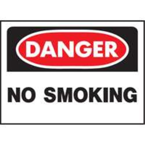 Hy-Ko 515 Danger No Smoking Osha Sign, 10" x 14"