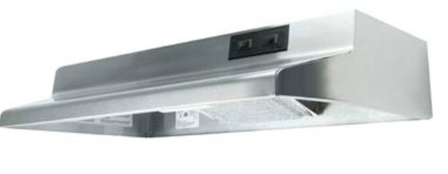 Air King AR1368 Wide Range Hood, 36", Stainless Steel