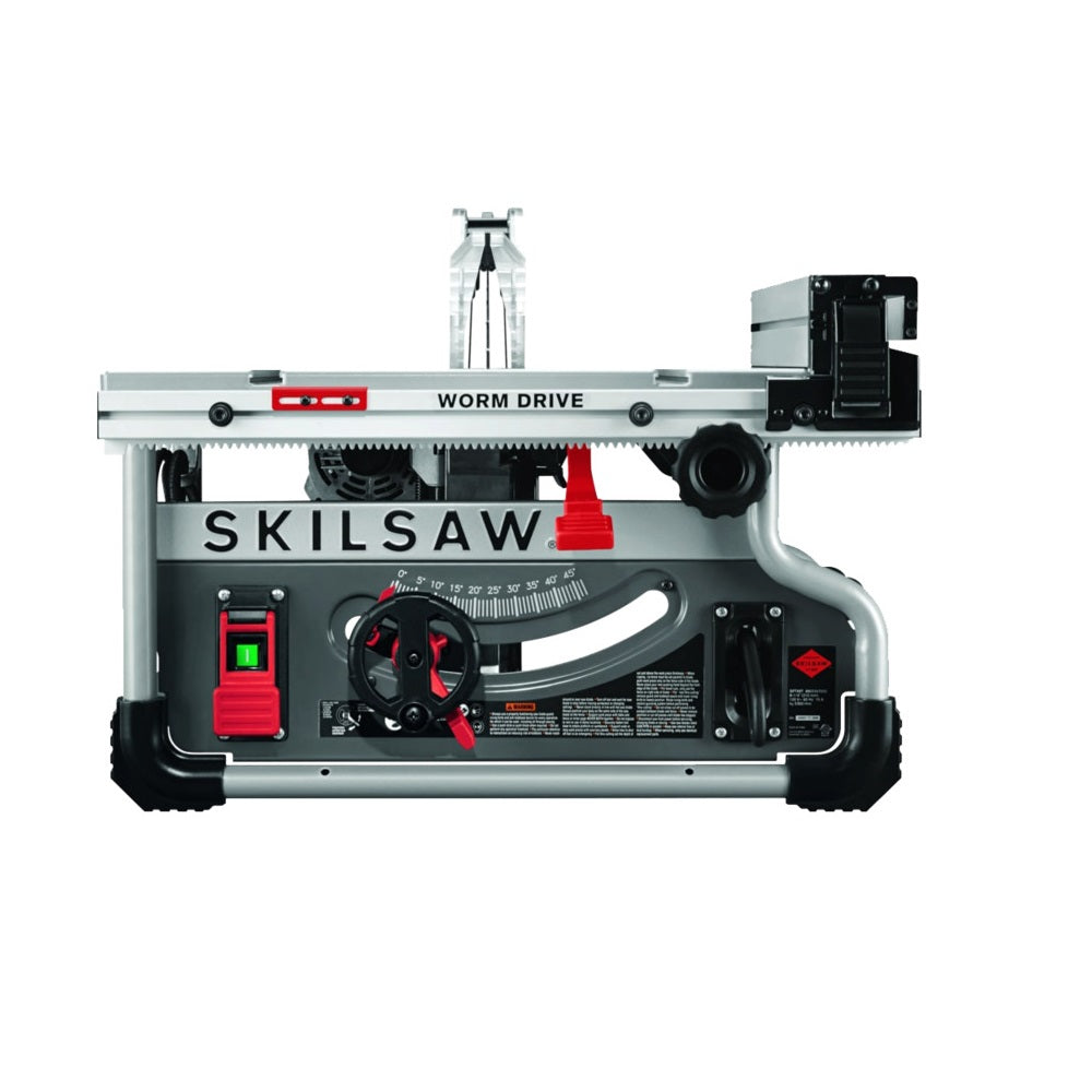 Skilsaw SPT99T-01 Portable Worm Drive Table Saw, 120 Volt