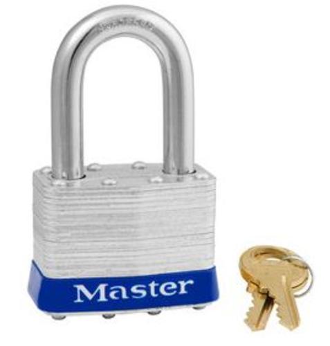 Master Lock 1KA 2402 Laminated Steel Padlock, 1-3/4"