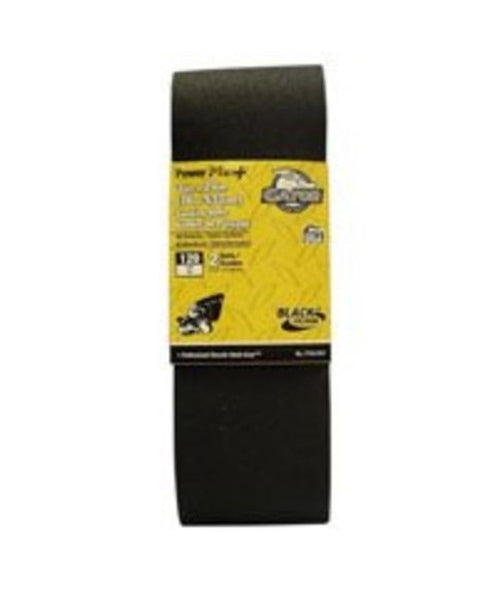 Gator 7743-012 Resin Bond Power Sanding Belt, 21" x 3", 120 Grit