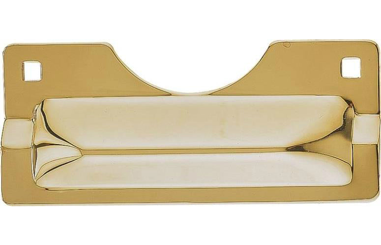 Prosource HSH-012-PS Heavy Duty Latch Guard, Brass, 3" x 7"