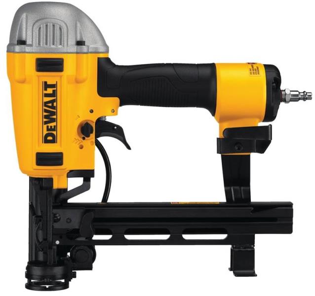 DeWalt DWSL18CAP 18-Gauge Pneumatic Cap Stapler, 70 - 120 PSI