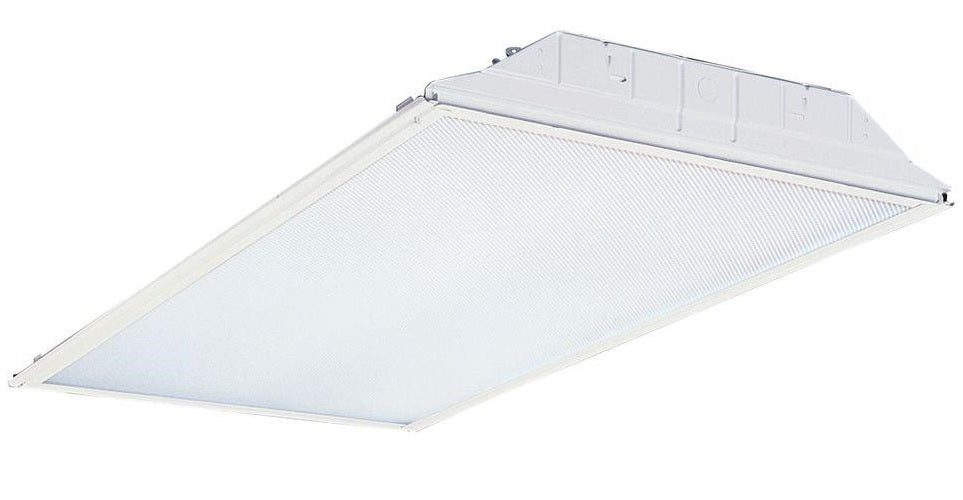 Lithonia Lighting GT4 MV 4 Light Electronic Troffer Mvolt Ballast, 2&#039; x 4&#039;, 32 Watts