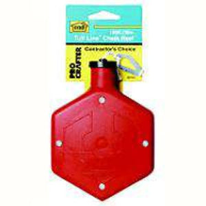 M-D Building 00760 Chalk Line Reel, 100', Plastic