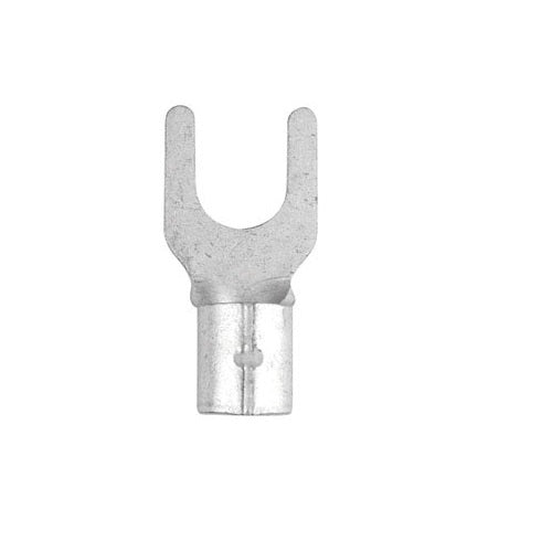 Jandorf 60844 Uninsulated Terminal Spade, 12-10 Gauge AWG