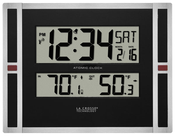 La Crosse Technology 513-149 Atomic Time Digital Wall Clock