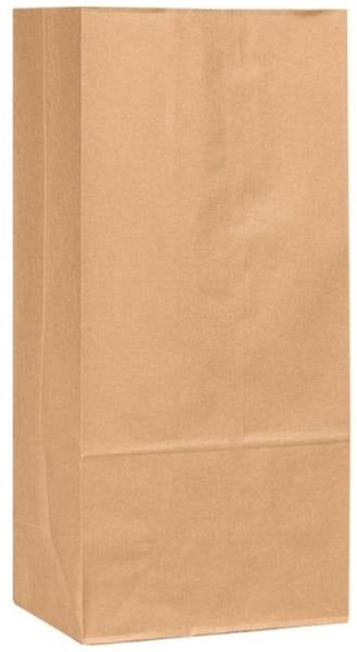 Duro Bag 30912 Extra Heavy Duty  Kraft Paper Bag, 12-lb Capacity,  Brown,  bundle of 250