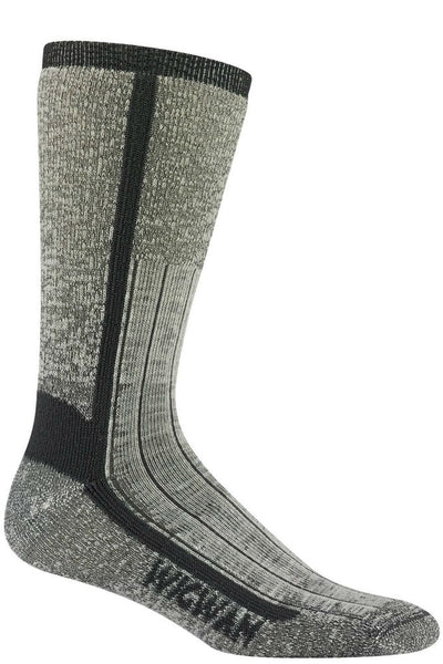 Wigwam F1374-057-XL At Work Foot Guard Socks, Charcoal, X-Large