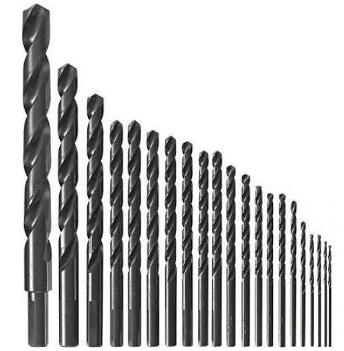Bosch BL21A Black Oxide Metal Drill Bit Set, 21 Piece
