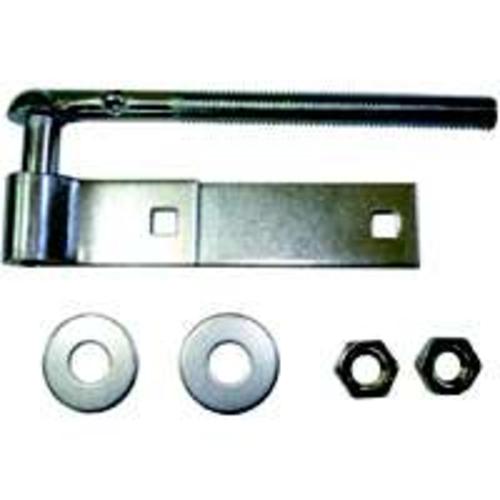 Mintcraft LR080 Bolt Hook & Strap Hinge, 14", Zinc-Plated