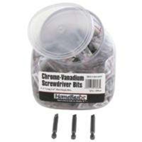 Toolbasix FRV F2-2 Slotted Screwdriver Bit, 2"