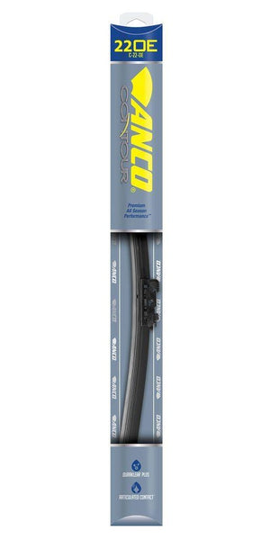 Anco Contour C-22-OE Windshield Wiper Blade, 22"