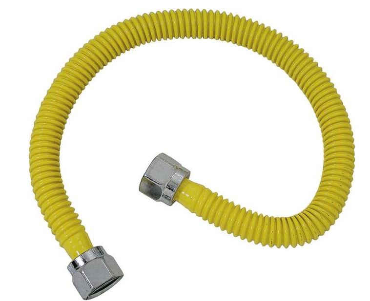 BrassCraft CSSCNN-34N Gas Appliance Connector Flare Nut, 34"