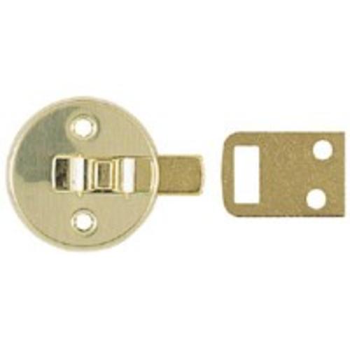 Stanley Hardware 763610 Decorative Surface Bolt, Bright Brass