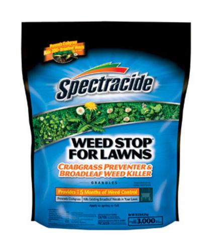 Spectracide HG-85832 Weeds Stop For Lawns, 10 lbs