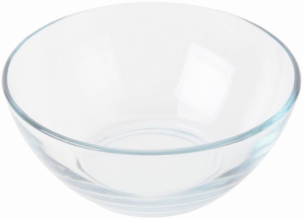 Anchor Hocking 86642 Crystal Presence Glass Bowl, 5.75"