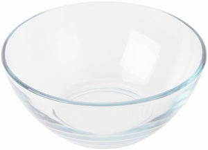 Anchor Hocking 86642 Crystal Presence Glass Bowl, 5.75"