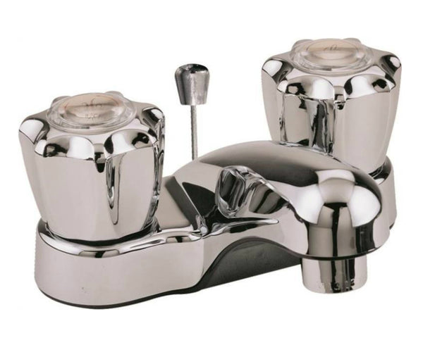 Toolbasix PF4201RC Lavatory Faucets Non Metallic, Chrome