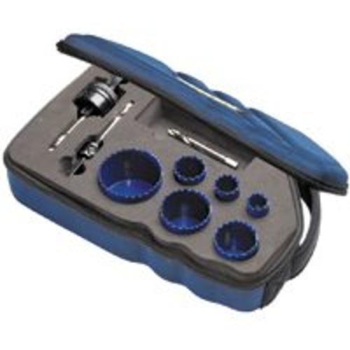 Irwin 3073003 Electrician Bimetal Holesaw Kit 9Pc