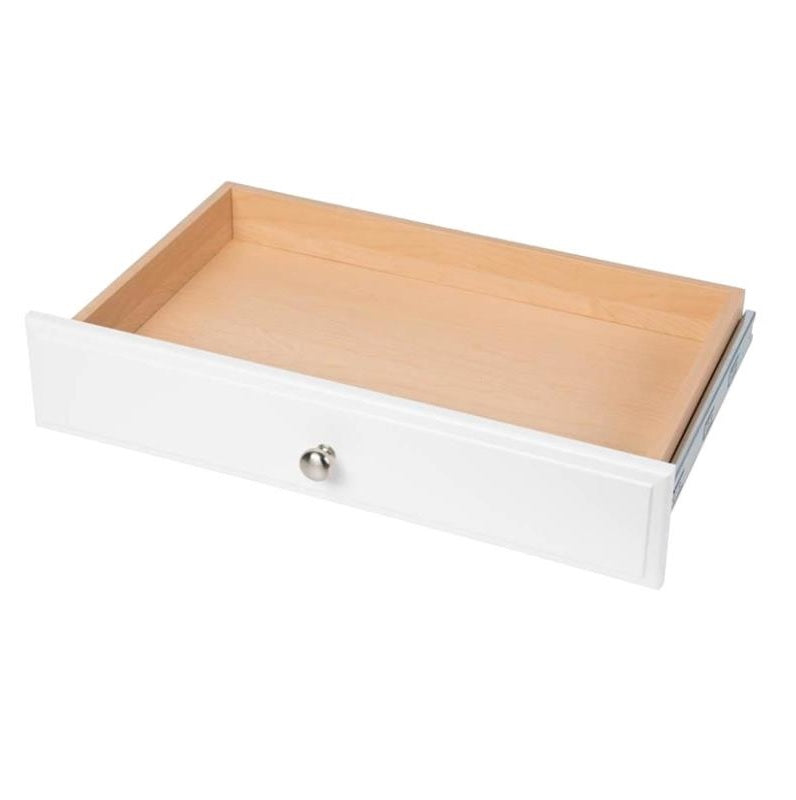 Easy Track RD04 Closet Drawer, White, 4"