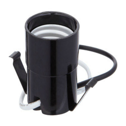 Jandorf 60539 Phenolic Snap In Socket, 250 V, U-Clip