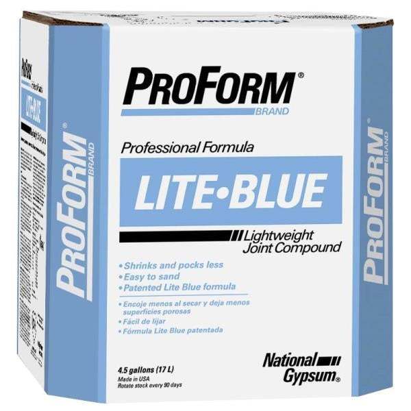 ProForm JT0082 Lite-Blue Joint Compound, 4.5 Gallon