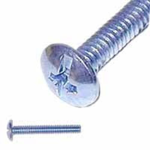 Midwest Products 07667 Machine Screw, 8-32 x 1-1/2", Zinc Plated, Pack-100