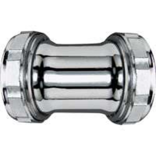 Plumb Pak PP134 Straight Coupling Elbow, 22 Gauge, 1-1/2"
