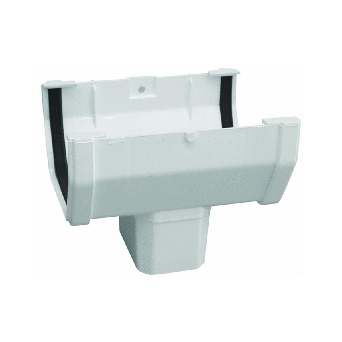 Genova RW144B Raingo Gutter Drop Outlet Side, 2" x 3"