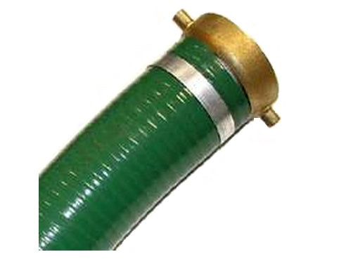 Abbott Rubber 1240-2000-20 PVC Suction Hose, 2" x 20&#039;