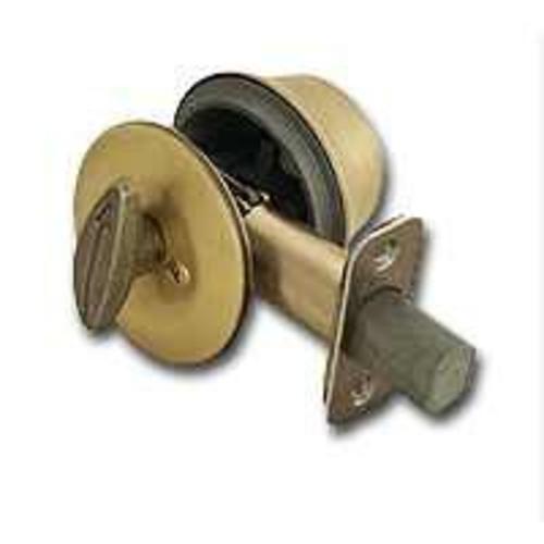 Security 6605RCLRCSK3BX Deadbolt Ant Brass Bx K3