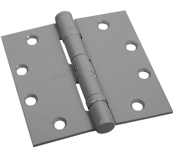 Stanley S060-084 179 Ball-Bearing Door Hinge, 4-1/2", Prime Coat