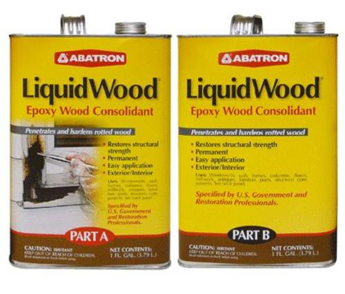 Abatron LW2GKR Liquidwood Kit, 2 Gallon