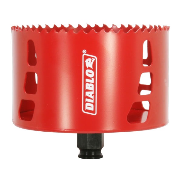 Diablo DHS4250 High Performance Hole Saw, 4-1/4" x 2-3/8"