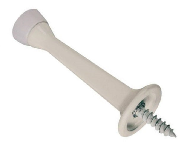 Prosource CL-208C-WH-PS Baseboard Doorstops, White