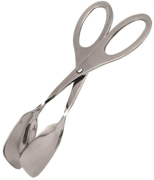 Oneida 57103 Appetizer Tongs Scissor Style, Stainless Steel, 7"