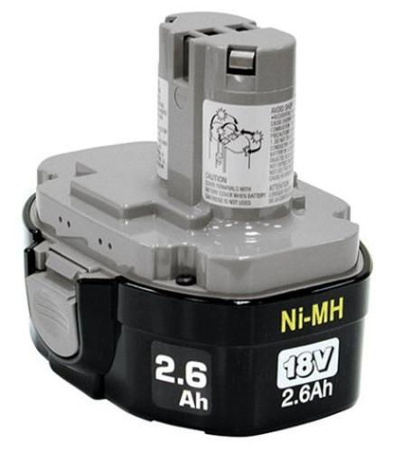 Makita 193159-1 Nickel Metal-Hydride Battery, 18 Volt
