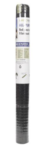 Landware 55260192 All Purpose Polyethylene Net 7&#039; x 100&#039;, Black