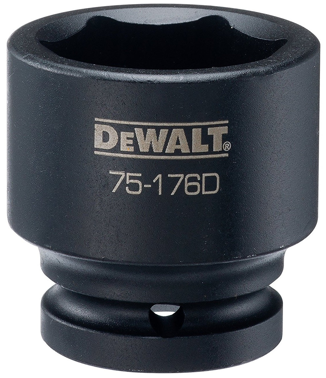 DeWalt DWMT75176OSP Drive Impact Socket, Black Oxide, 38 MM