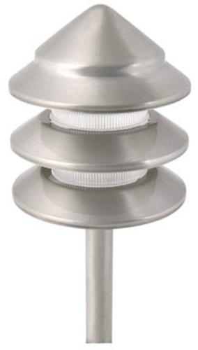 Moonrays 95878 Low Voltage Holton 3 Tier Path Light, 11 Watt