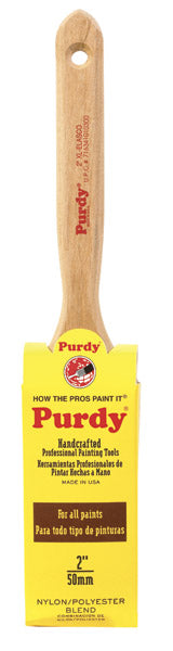 Purdy 144100320 Xl-Elasco Flat Sash Paint Brush, 2"