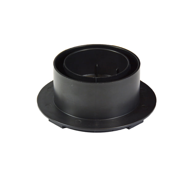 Nds 1200BLKIT Polyolefin Locking Pipe Adapter, 3" Or 4", 7.1"D x 5"H