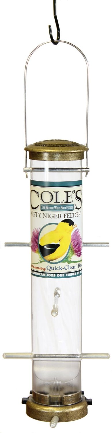 Cole&#039;s NN08 Nifty Niger Bird Feeder