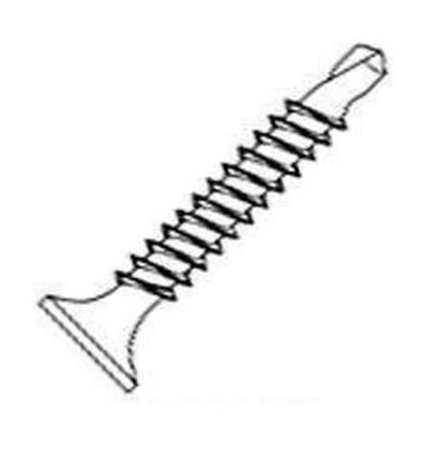 National Nail 288108 Screw Zinc Philip Bugle, 1-5/8"